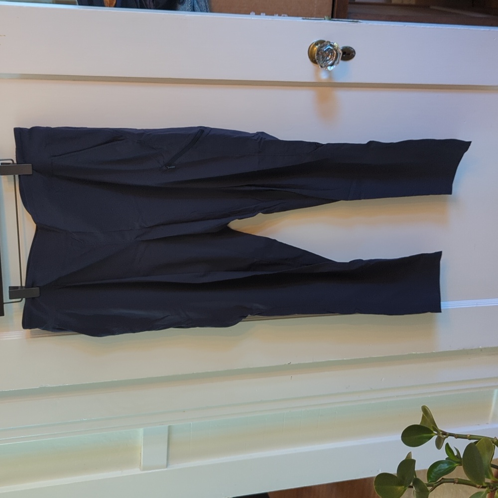 Mountain Hardware women's nylon hiking pants size XL navy